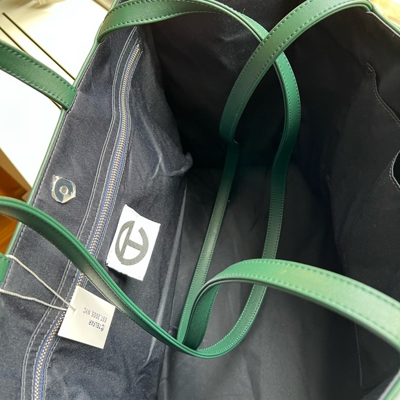 Telfar Large Dark Olive Shopping Bag [SOLD OUT] - Picture 5 of 5